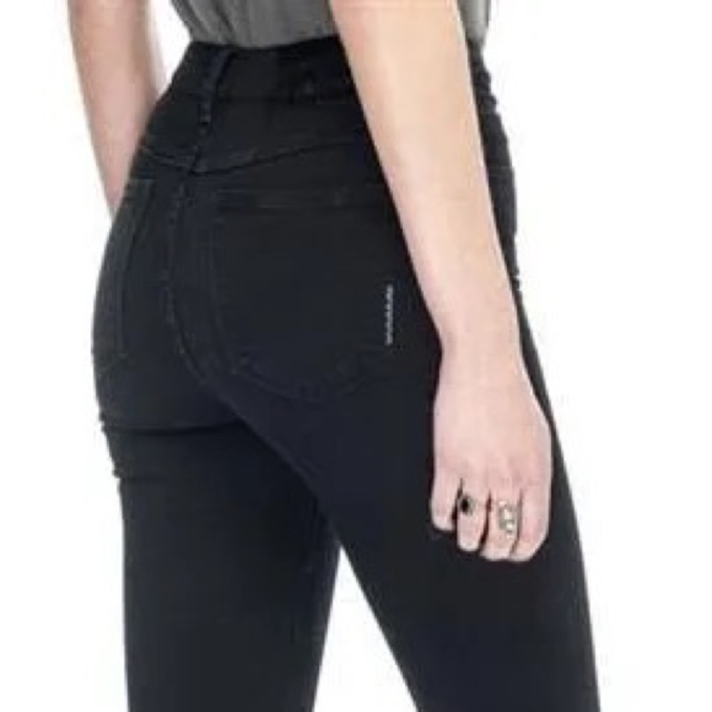 Neuw Lands Traat Vintage Skinny Black Wash Jeans
